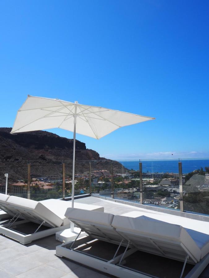 Apartamento Billy'S Marina 360 With Pool Access Puerto De Mogan Exterior foto
