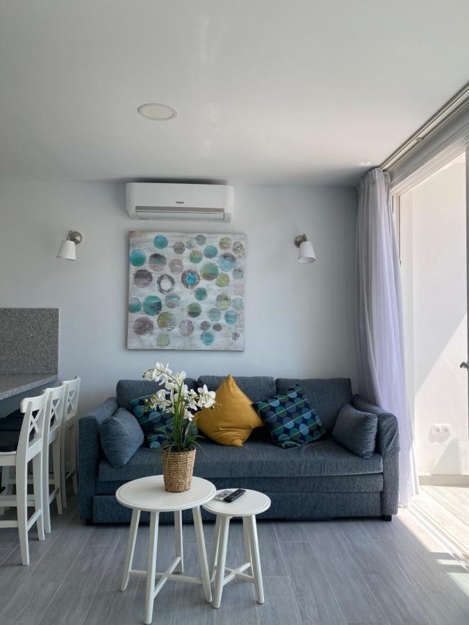 Apartamento Billy'S Marina 360 With Pool Access Puerto De Mogan Exterior foto