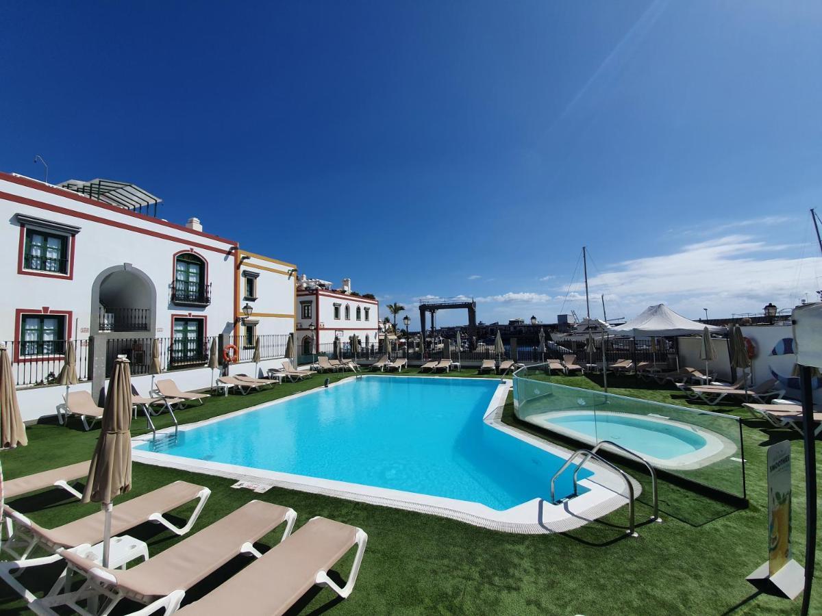 Apartamento Billy'S Marina 360 With Pool Access Puerto De Mogan Exterior foto
