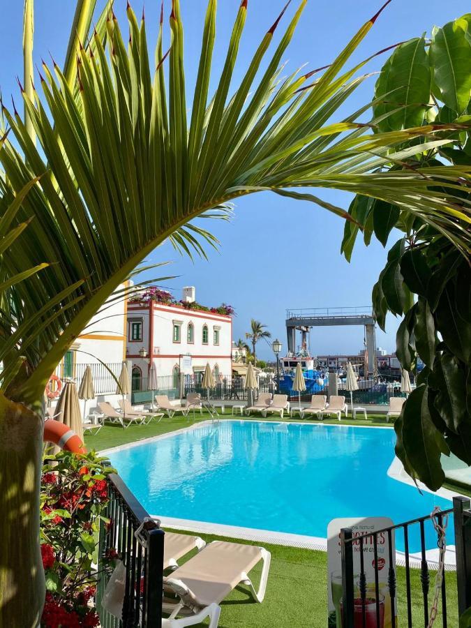 Apartamento Billy'S Marina 360 With Pool Access Puerto De Mogan Exterior foto