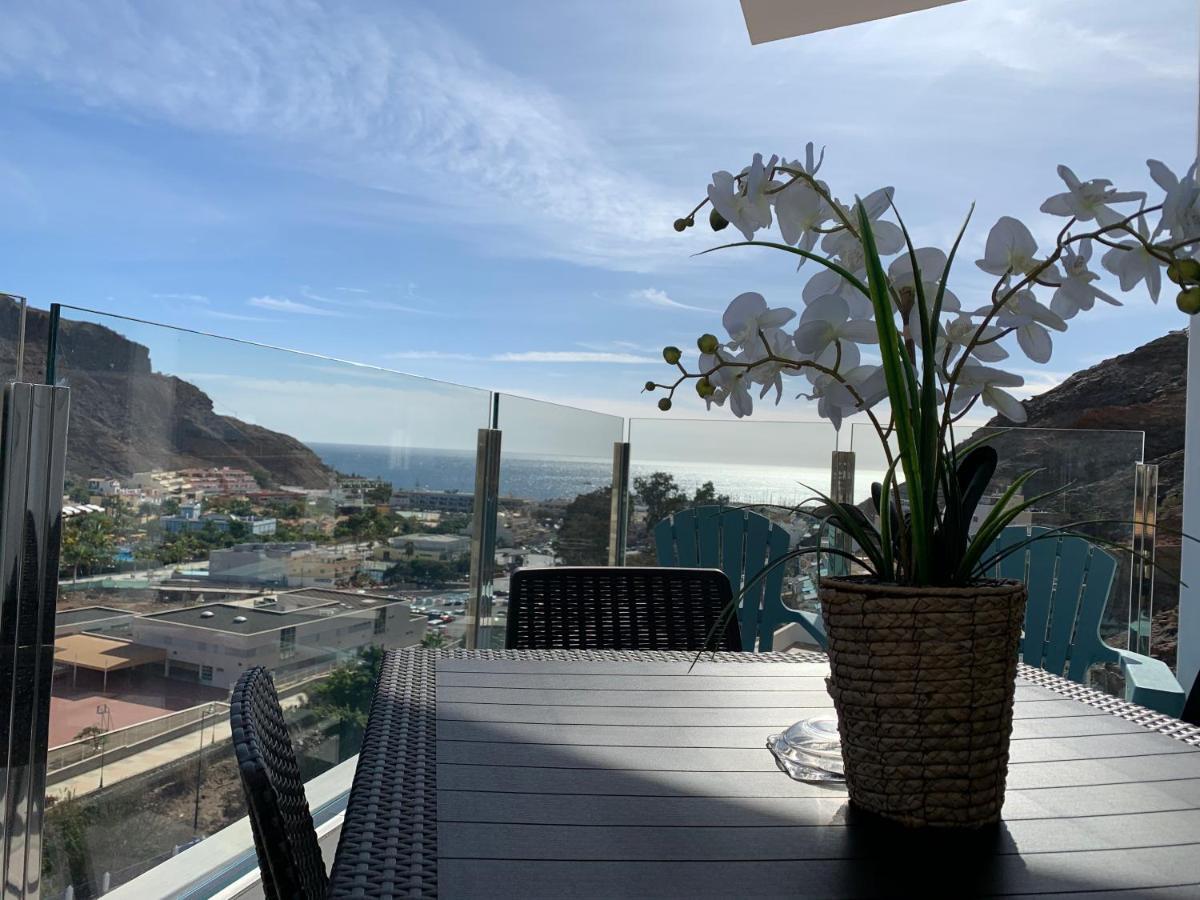 Apartamento Billy'S Marina 360 With Pool Access Puerto De Mogan Exterior foto